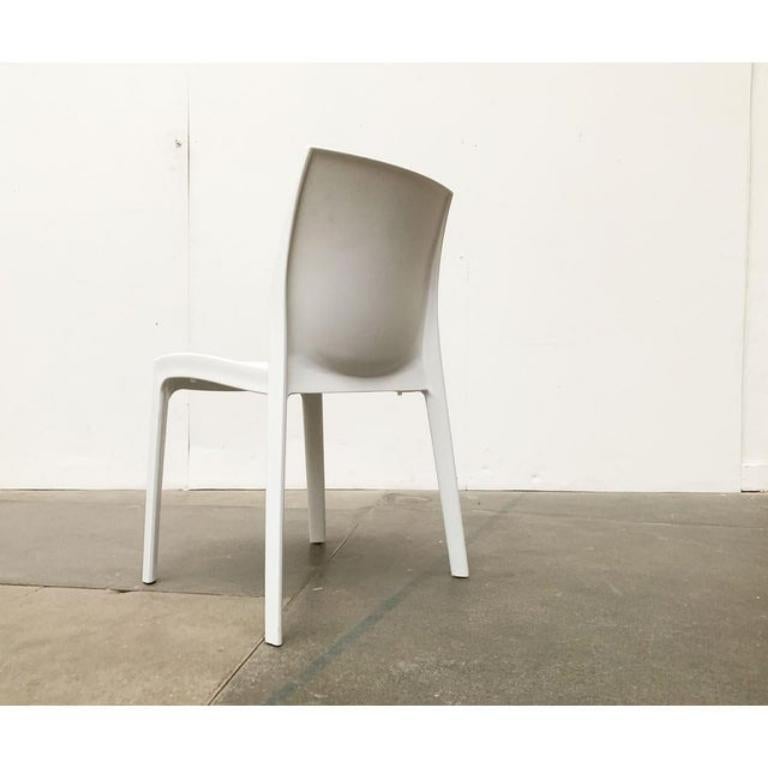 Italian Plastic Rome Stacking Chair, 1990s For Sale 1