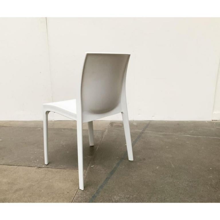 Italian Plastic Rome Stacking Chair, 1990s For Sale 2