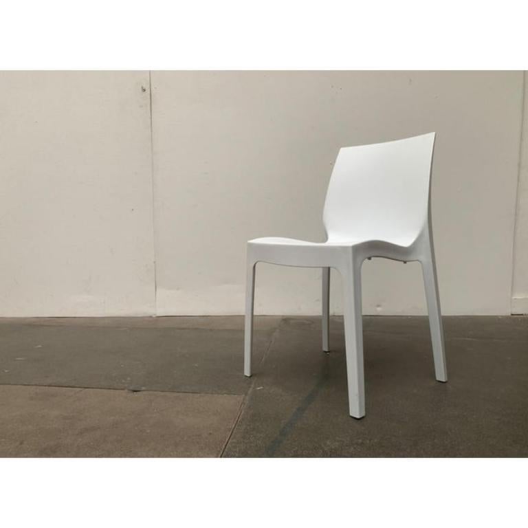 Italian Plastic Rome Stacking Chair, 1990s For Sale 4