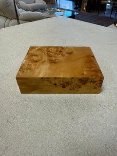 Italian Playing Card Box with Dual Decks, 1970s