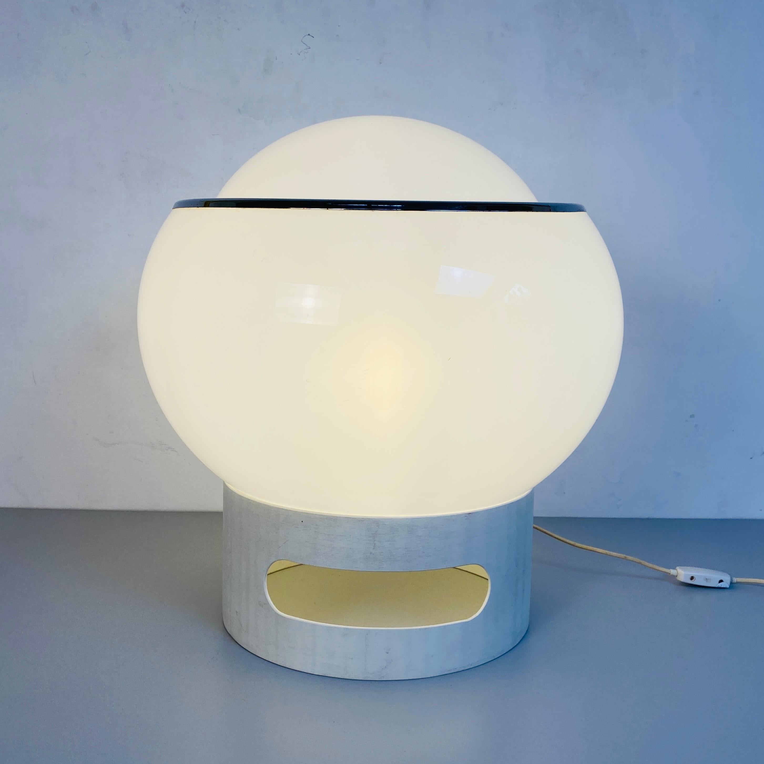 Italian Plexi Table Lamp Big Clan by Harvey Guzzini & Studio 6G for Meblo, 1960s In Good Condition For Sale In MIlano, IT