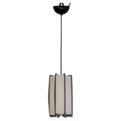 Italian Plexiglass Pendant Lamp, 1970s