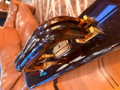 Italian Plexiglass Suitcase 80s