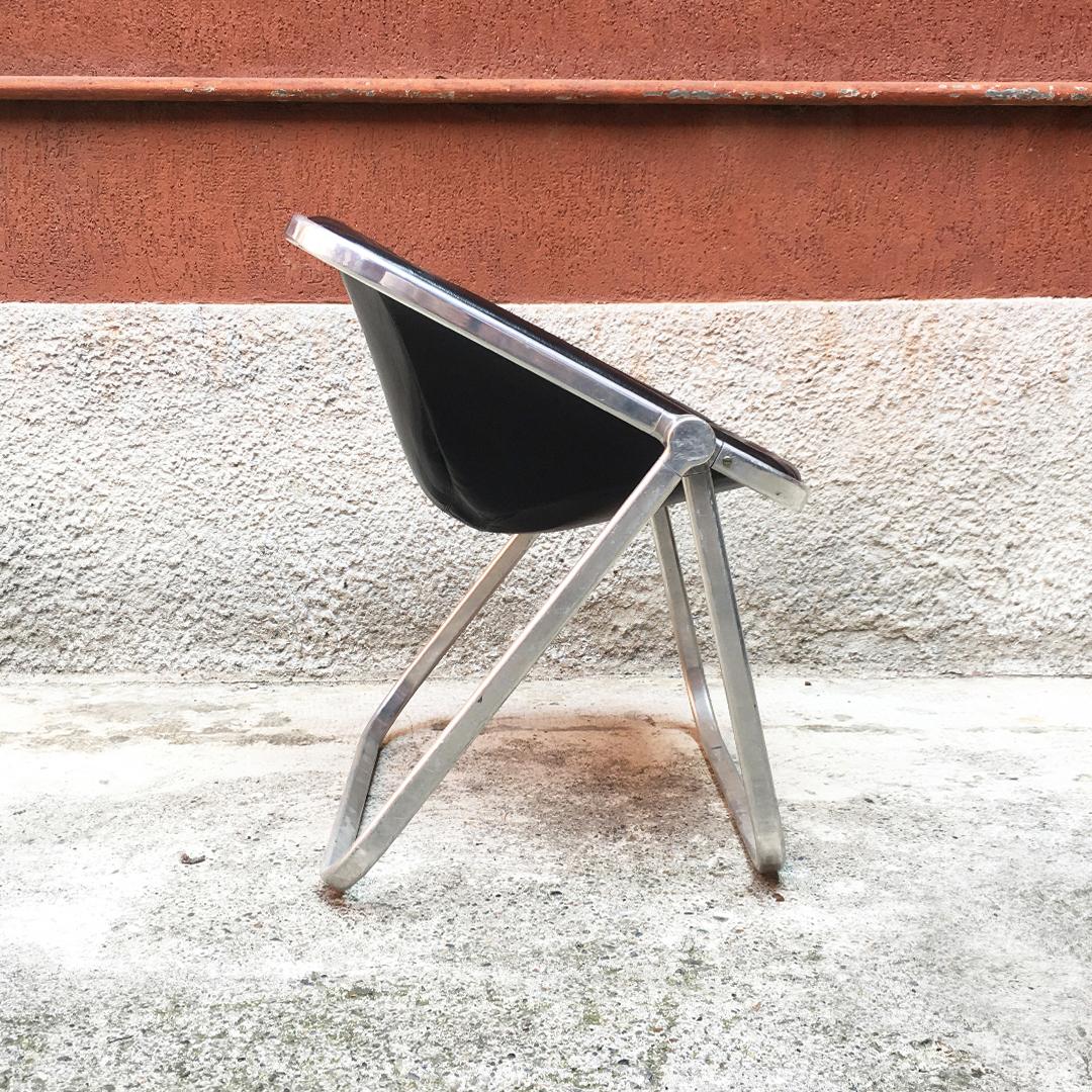 Italian Plona Folding Armchair by Giancarlo Piretti for Anonima Castelli, 1970 In Good Condition In MIlano, IT