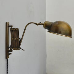 Italian Plug-In Industrial Sconces