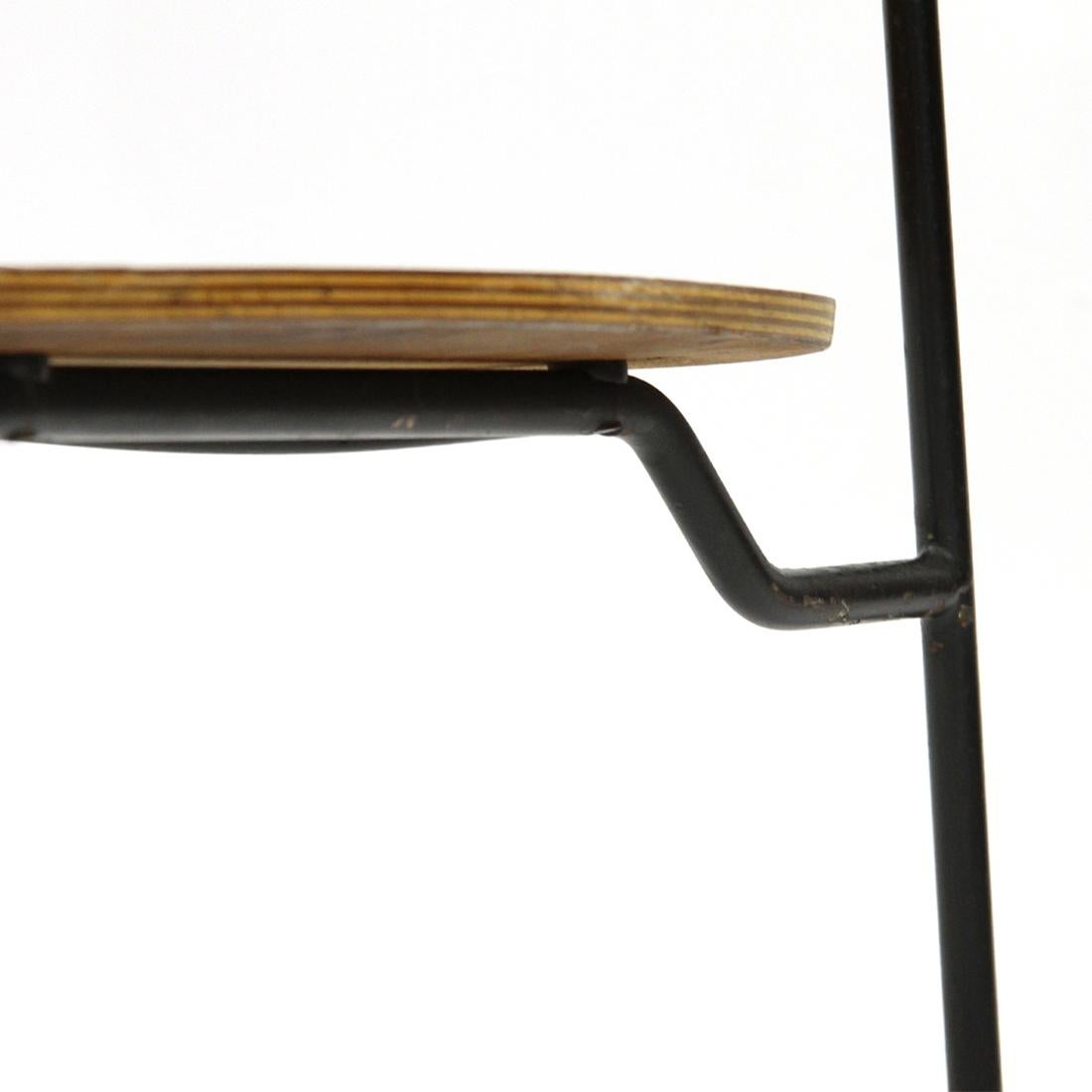 Italian Plywood Chair by George Coslin for Faram, 1950s 4
