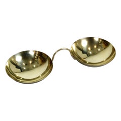 Italian Polished Bronze Empty Pockets, 1970s