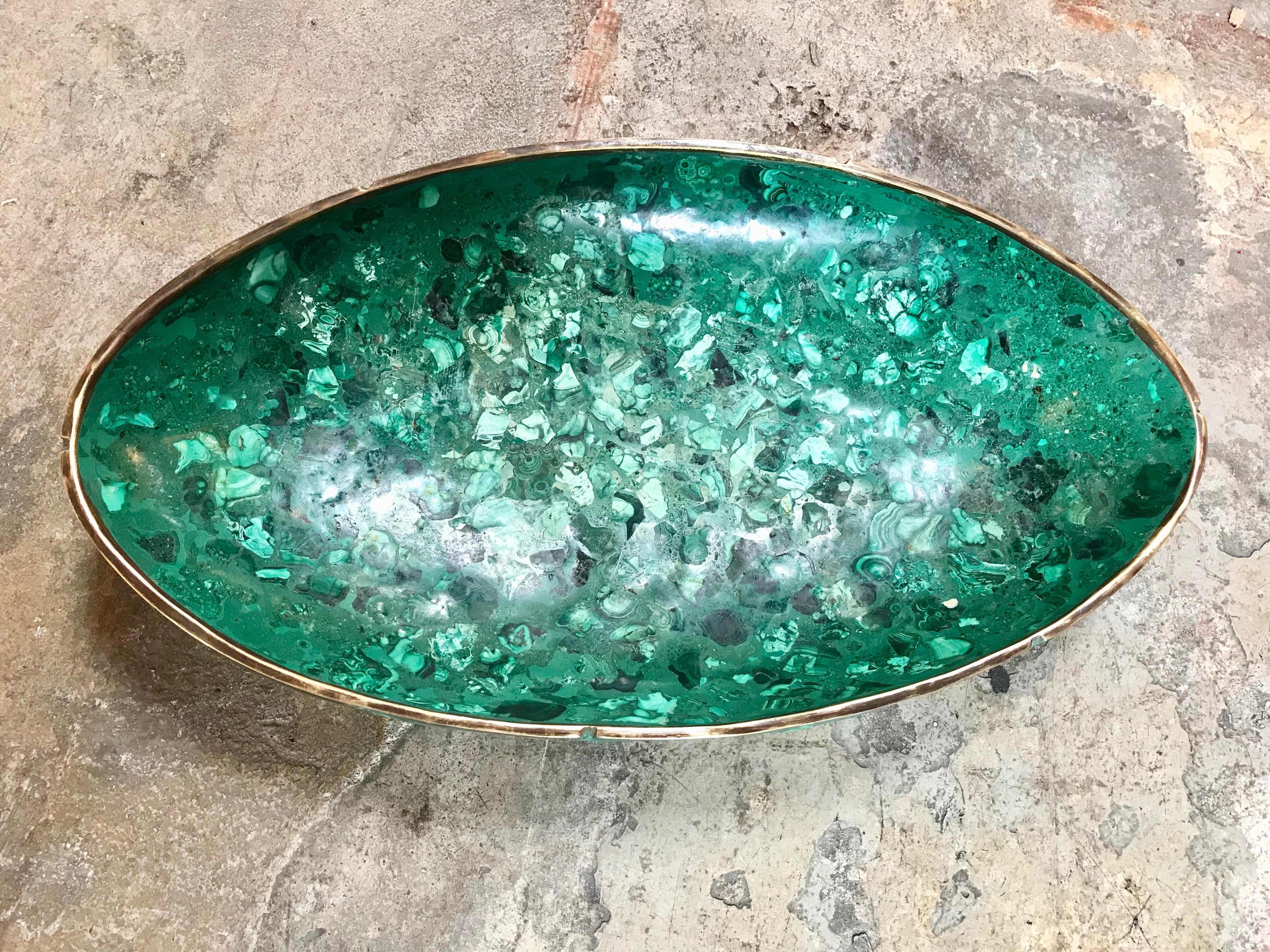 green marble bowl
