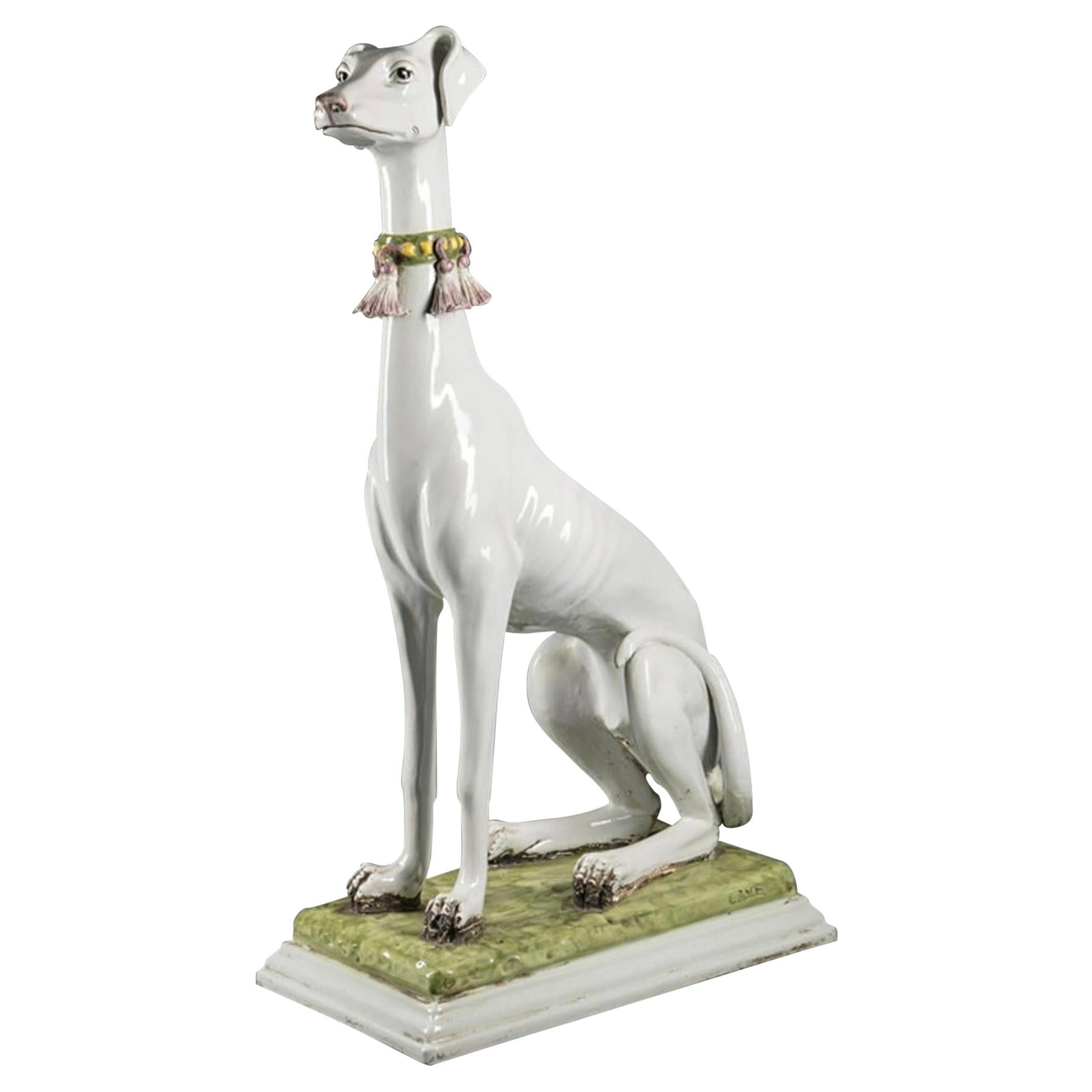 Italian Polychrome Greyhound