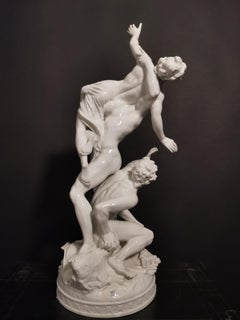 Italian Porcelain 19th Century "Rape off a Sabine"
