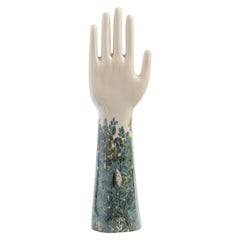 Italian Porcelain Anatomica the Hand, Cutlery by Vito Nesta