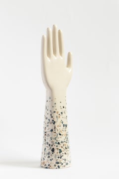 Anatomica, Porcelain Hand with Terrazzo Veneziano by Vito Nesta