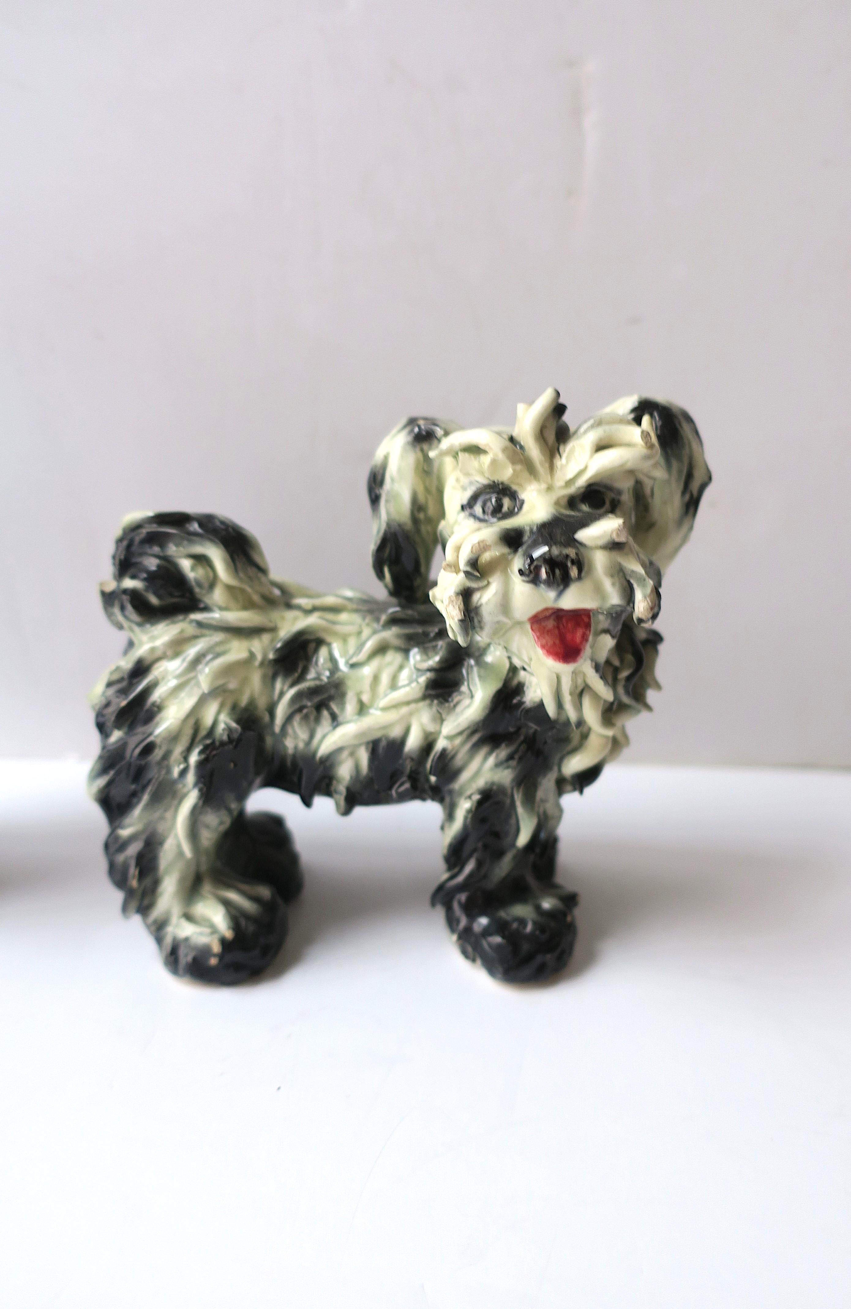 Esculturas de porcelana italiana para perros en venta 5