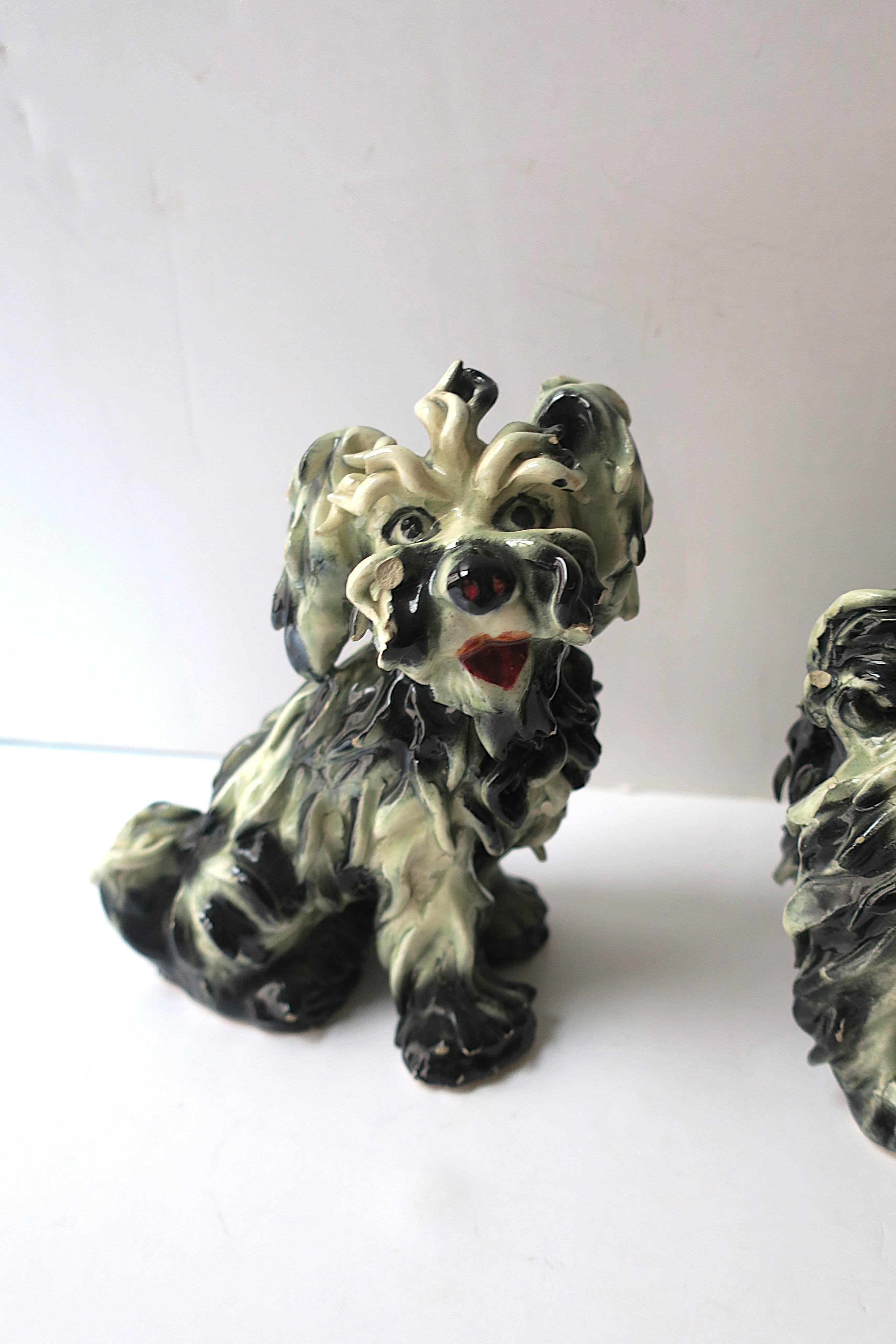 Esculturas de porcelana italiana para perros en venta 6