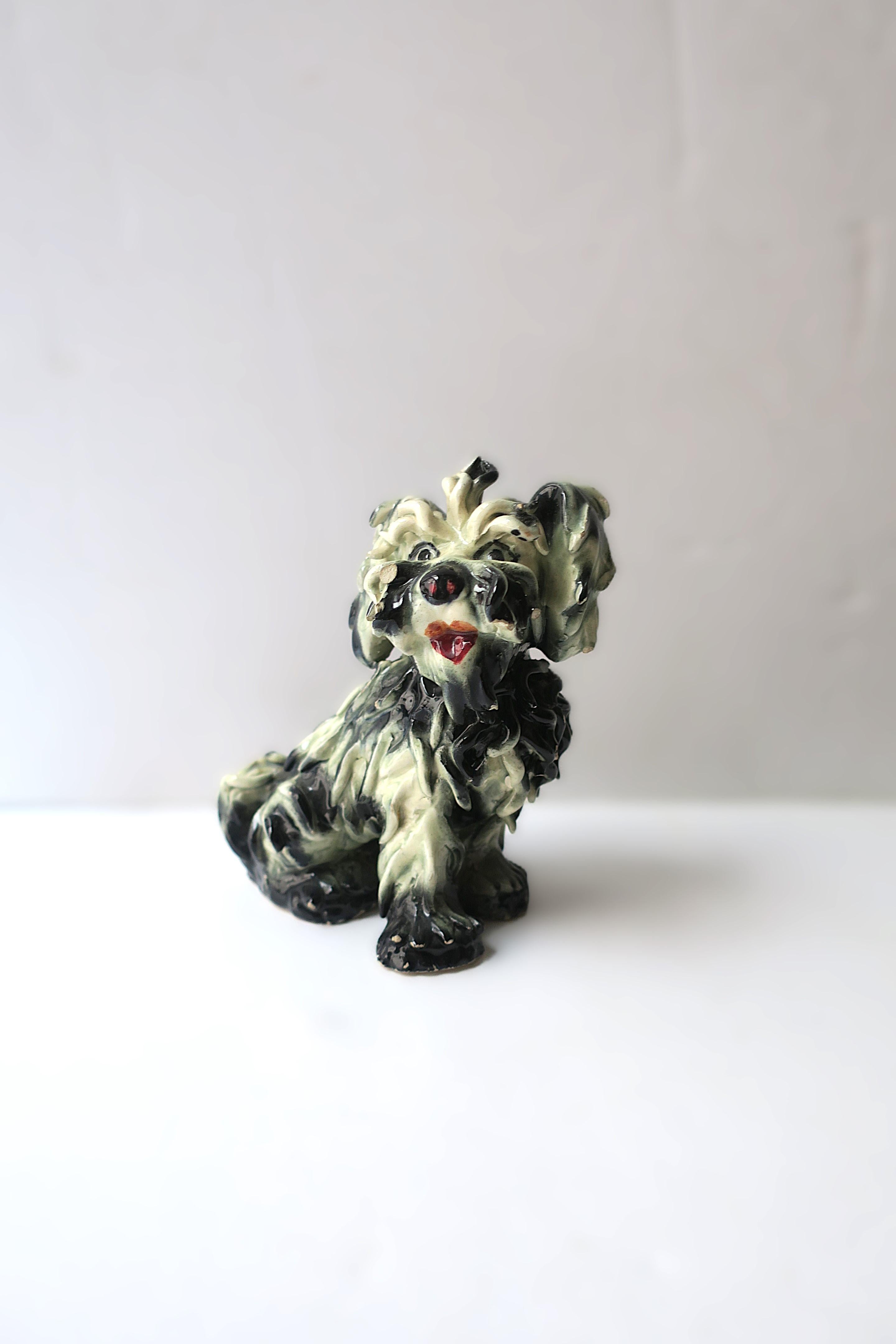 Esculturas de porcelana italiana para perros en venta 7