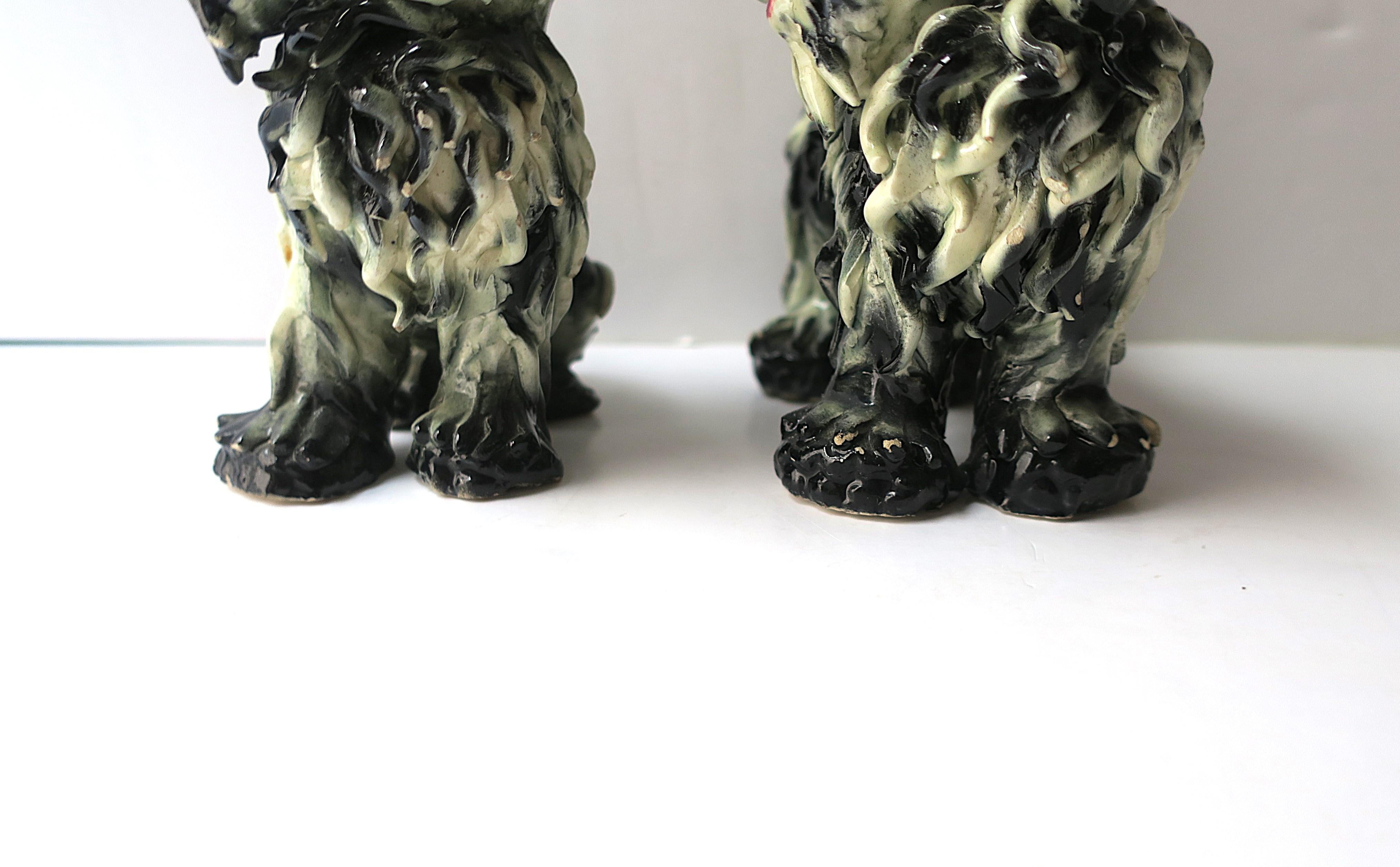 Esculturas de porcelana italiana para perros en venta 8