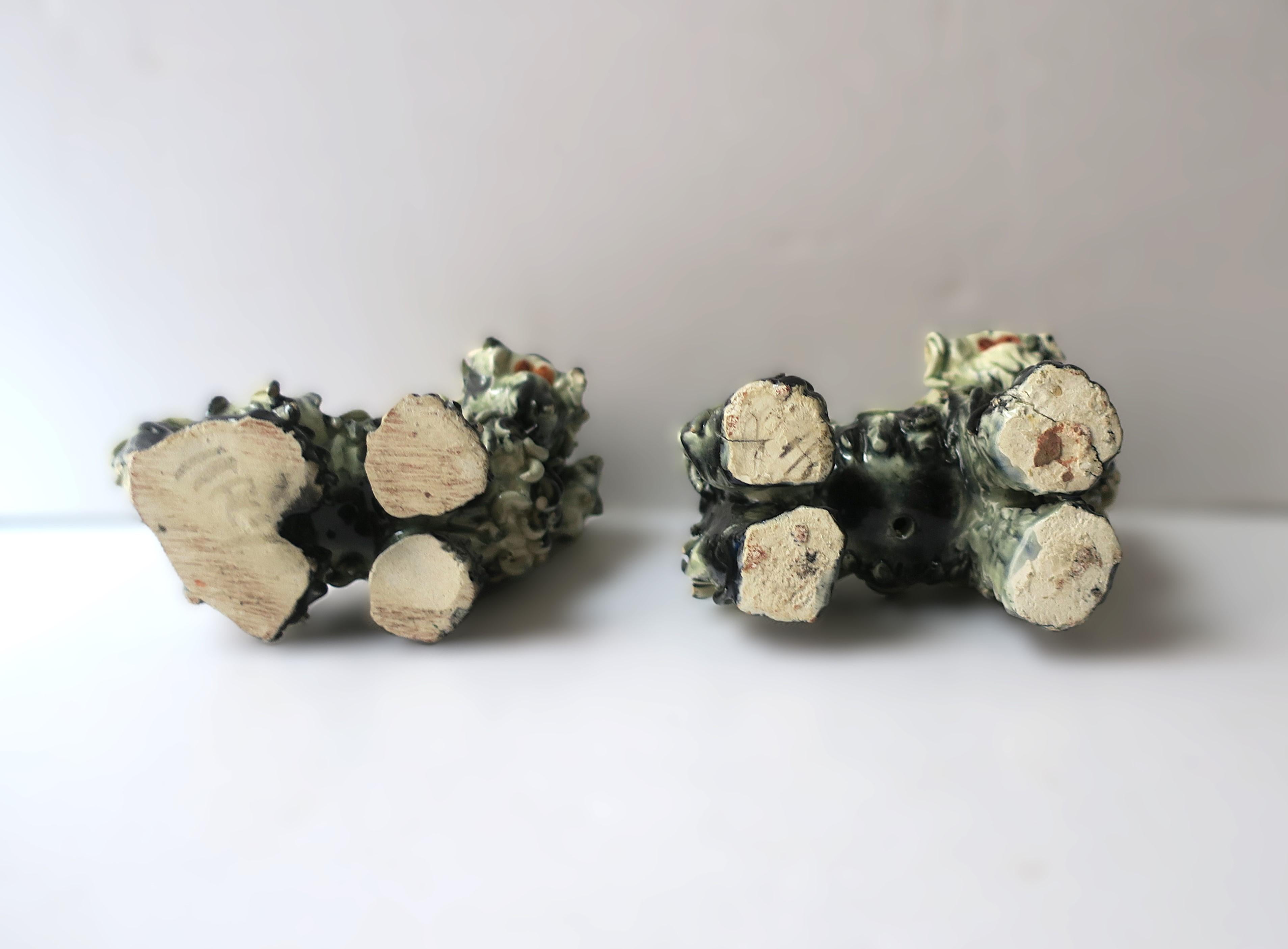 Esculturas de porcelana italiana para perros en venta 11
