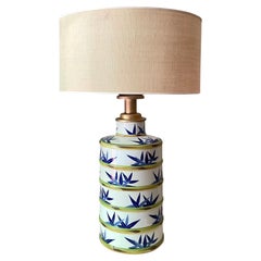 Italian Porcelain Lamp