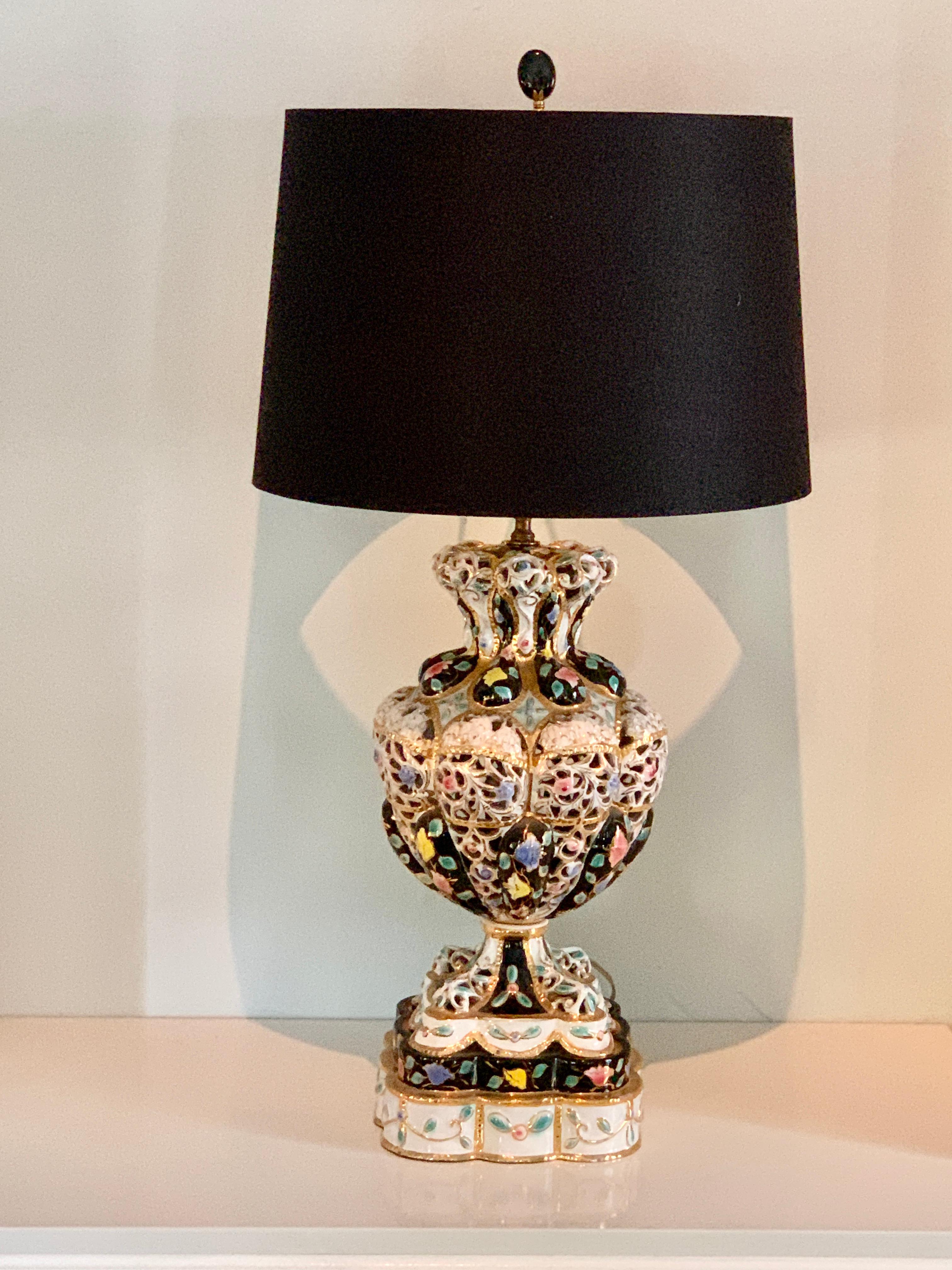 capodimonte table lamps