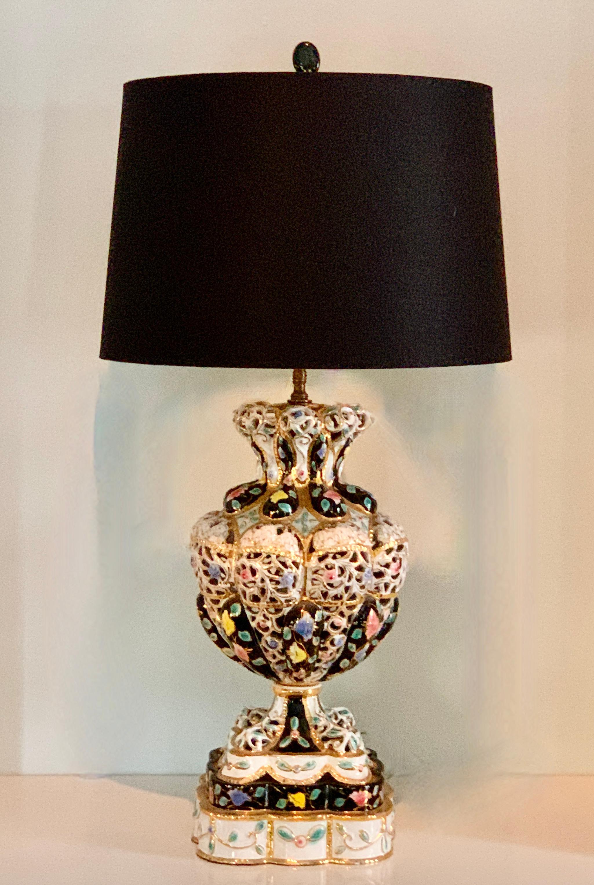 where to sell capodimonte lamps