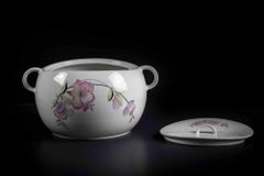 Vaisselle de table en porcelaine italienne, Velati et Silvestrini, 1970