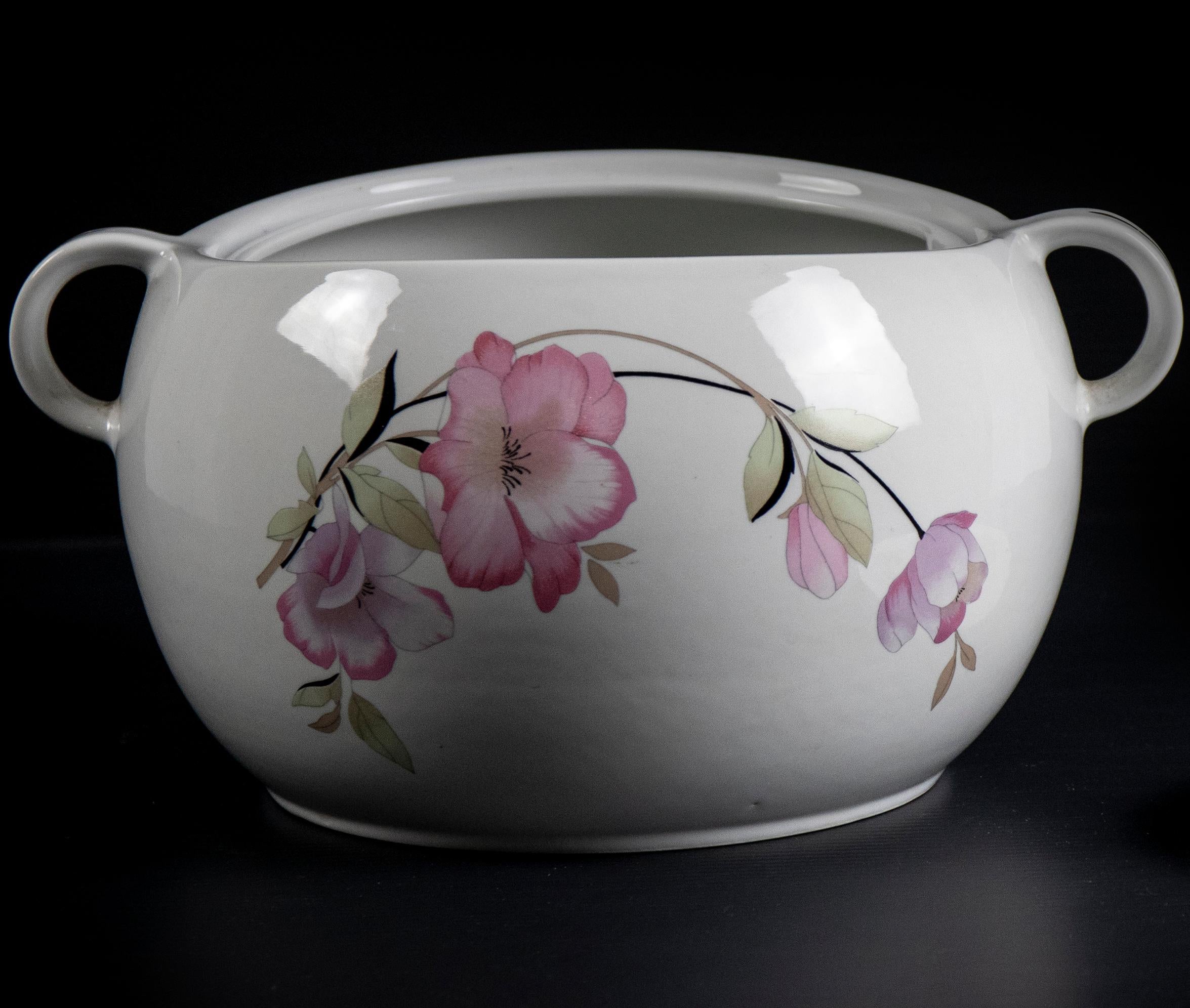 Vajilla de porcelana italiana, Velati y Silvestrini, años 70 Italiano en venta