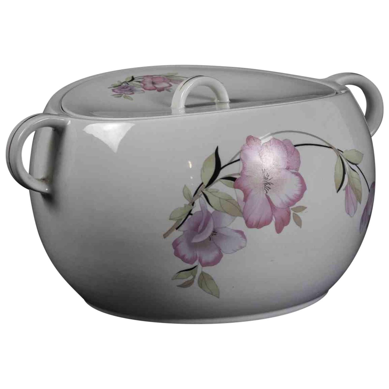 Vajilla de porcelana italiana, Velati y Silvestrini, años 70
