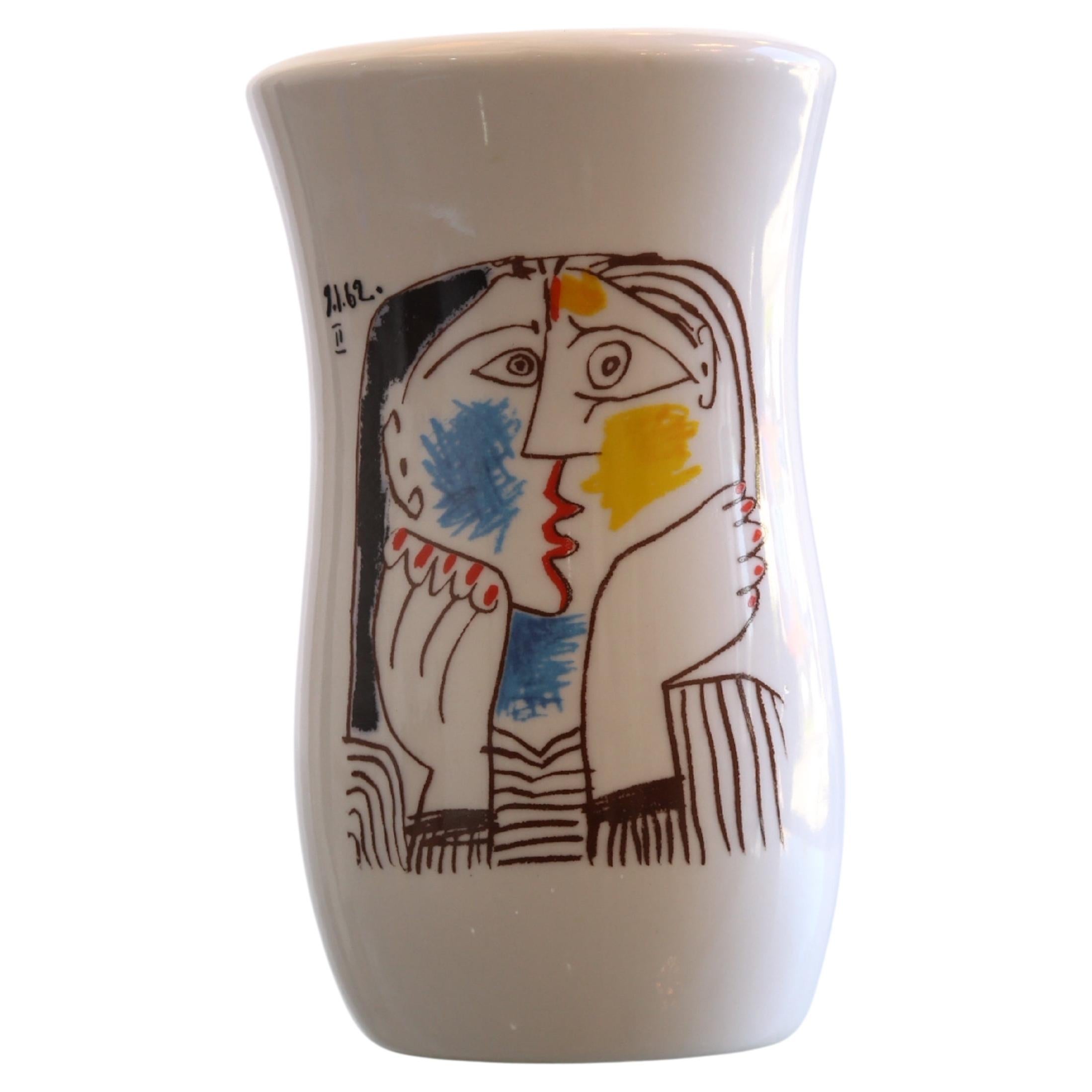 Pablo Picasso Large Ceramic Wood Owl Vase, 1952 at 1stDibs picasso