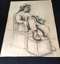 Italienisch Porträt aus den 1960er Jahren: Accademia di Belle Arti, Venedig