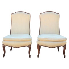 Louis XV Slipper Chairs