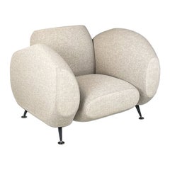 Italian Post-Modern Armchair Hotel 21 Lobby by Mariscal for Moroso, 1990s-2000s