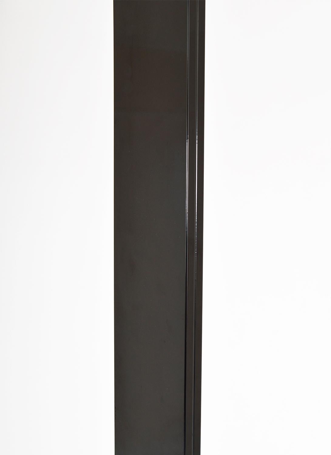 Italian Post Modern Black Uplighter Floor Lamp Bertoni / Castaldi Illuminazione For Sale 4