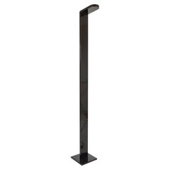 Italian Post Modern Black Uplighter Floor Lamp Bertoni / Castaldi Illuminazione