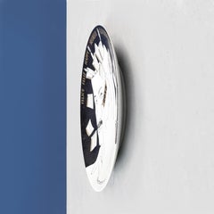 Italian Post-Modern Ceramic Wall Calendar Plate 2013 by Fornasetti, 2013