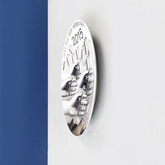 Italienischer postmoderner italienischer Keramik-Wandkalenderteller 2015 von Fornasetti, 2015