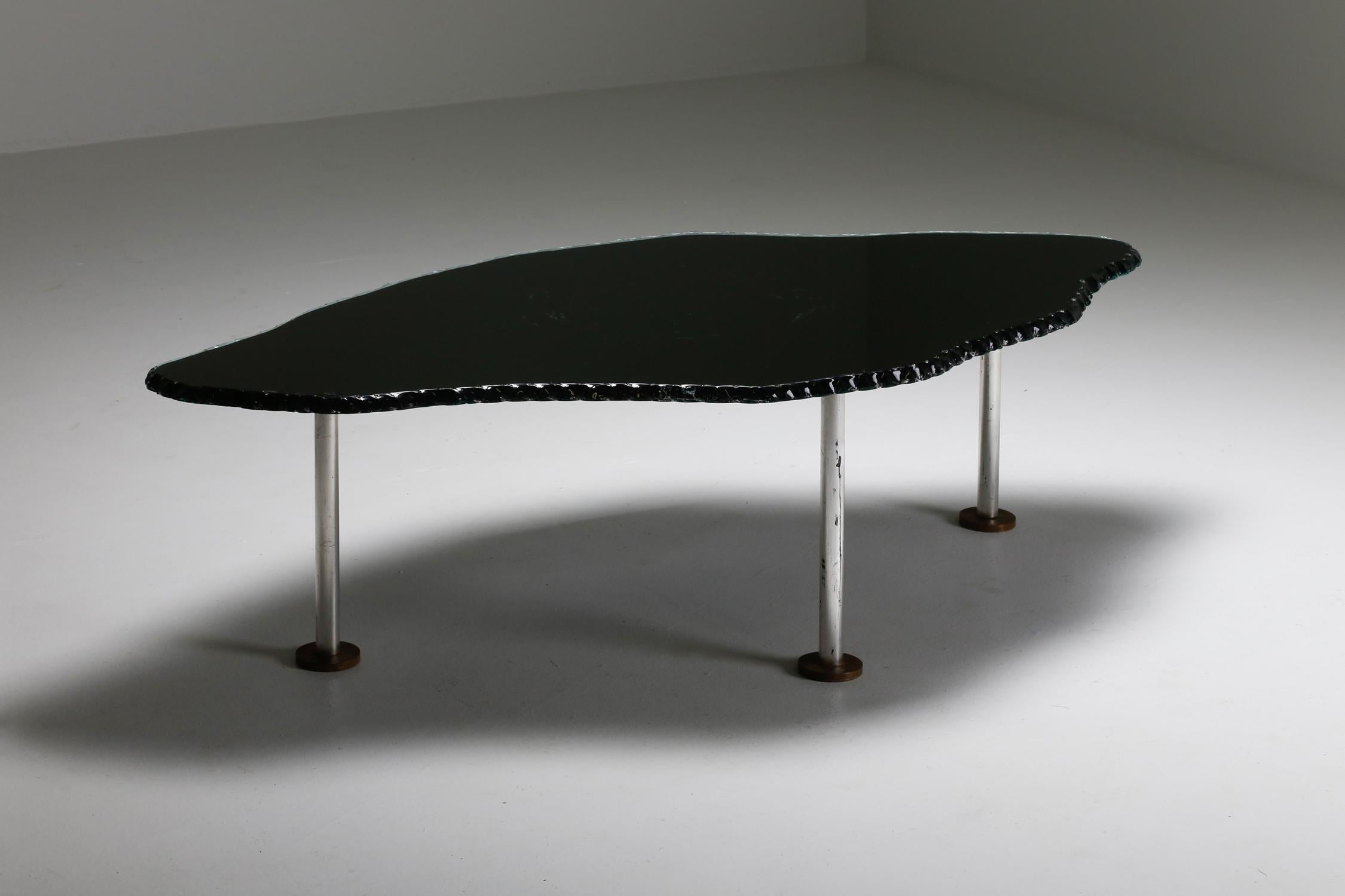 Moderne Table basse post-moderne, Italie, années 1980 en vente