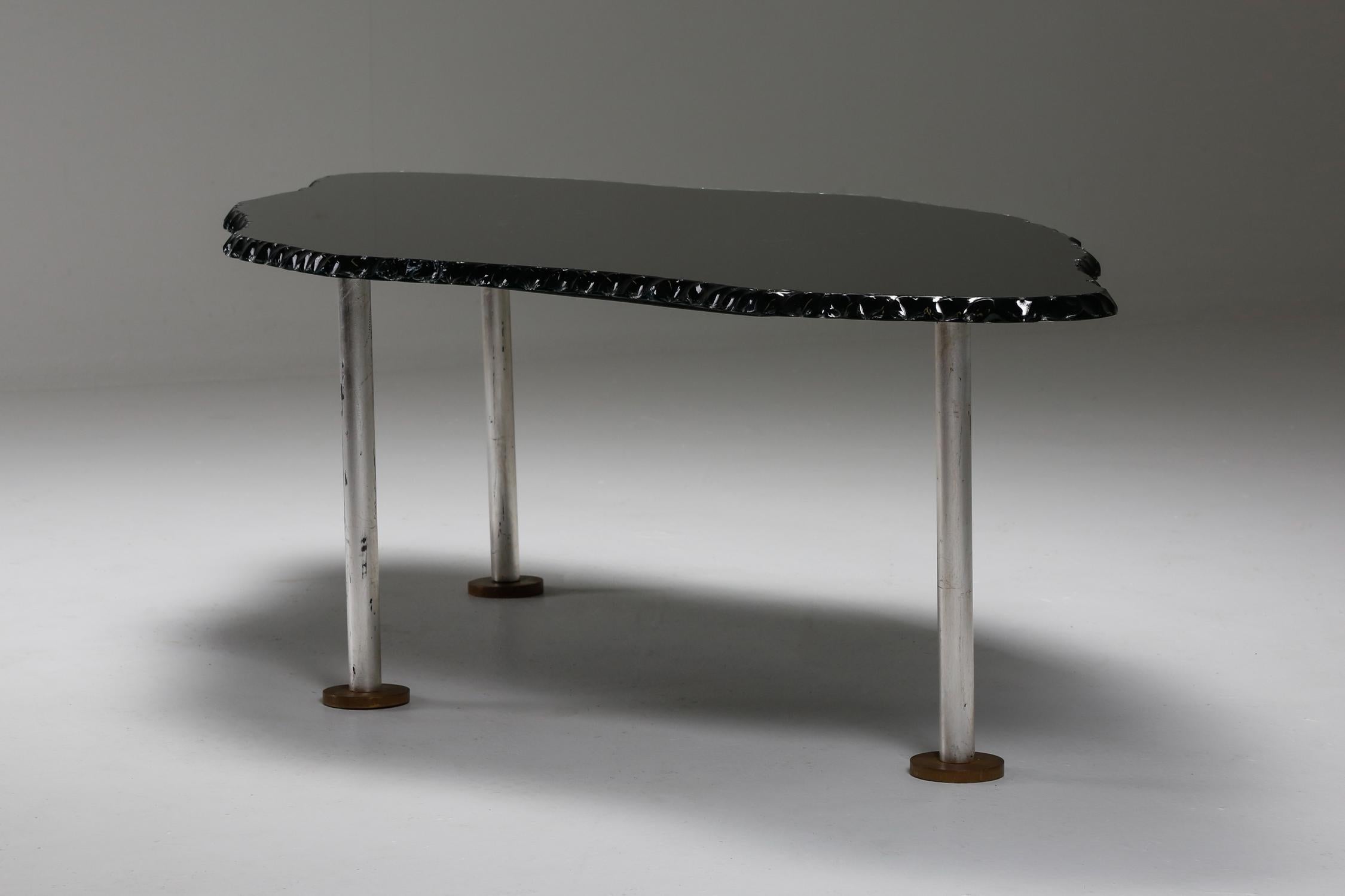 Italian Post Modern Coffee Table, Italy, 1980s For Sale