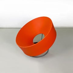 Italian Post Modern Colored Plastic & Metal Armchair by Enzo Berti, Ferlea, 2003