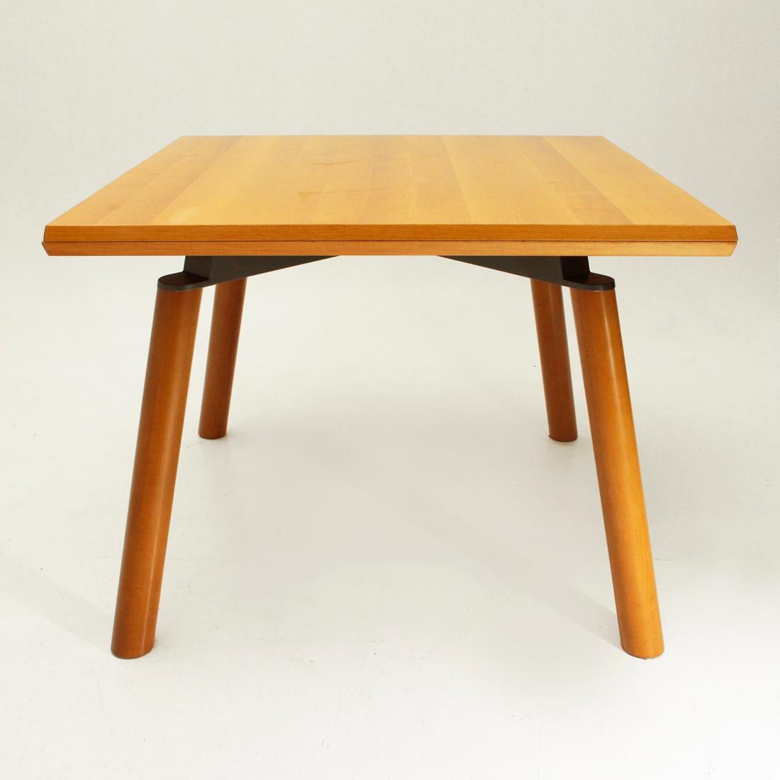 Italian Post Modern Extensible Dining Table, 1980s 1