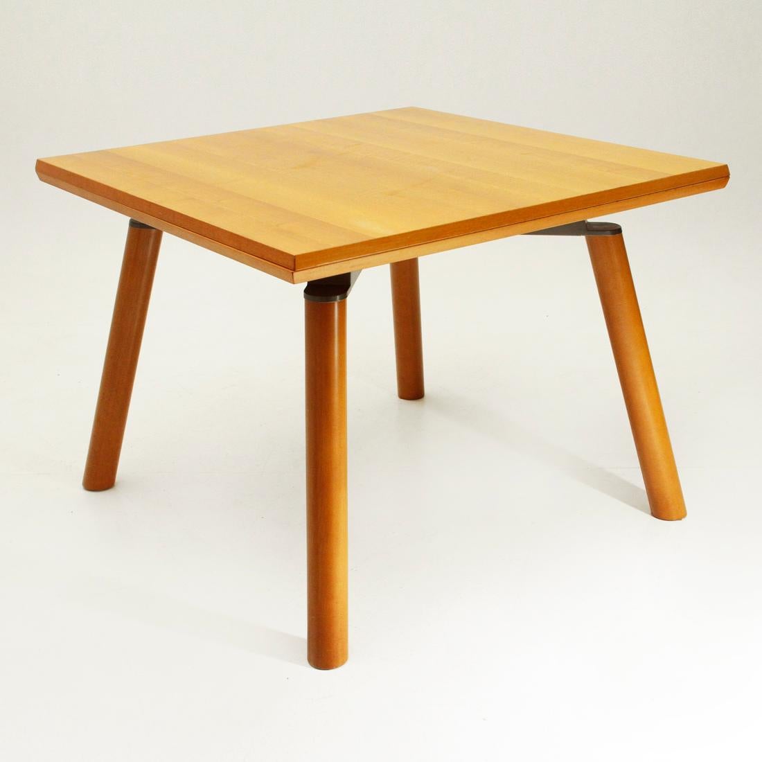 Italian Post Modern Extensible Dining Table, 1980s 4