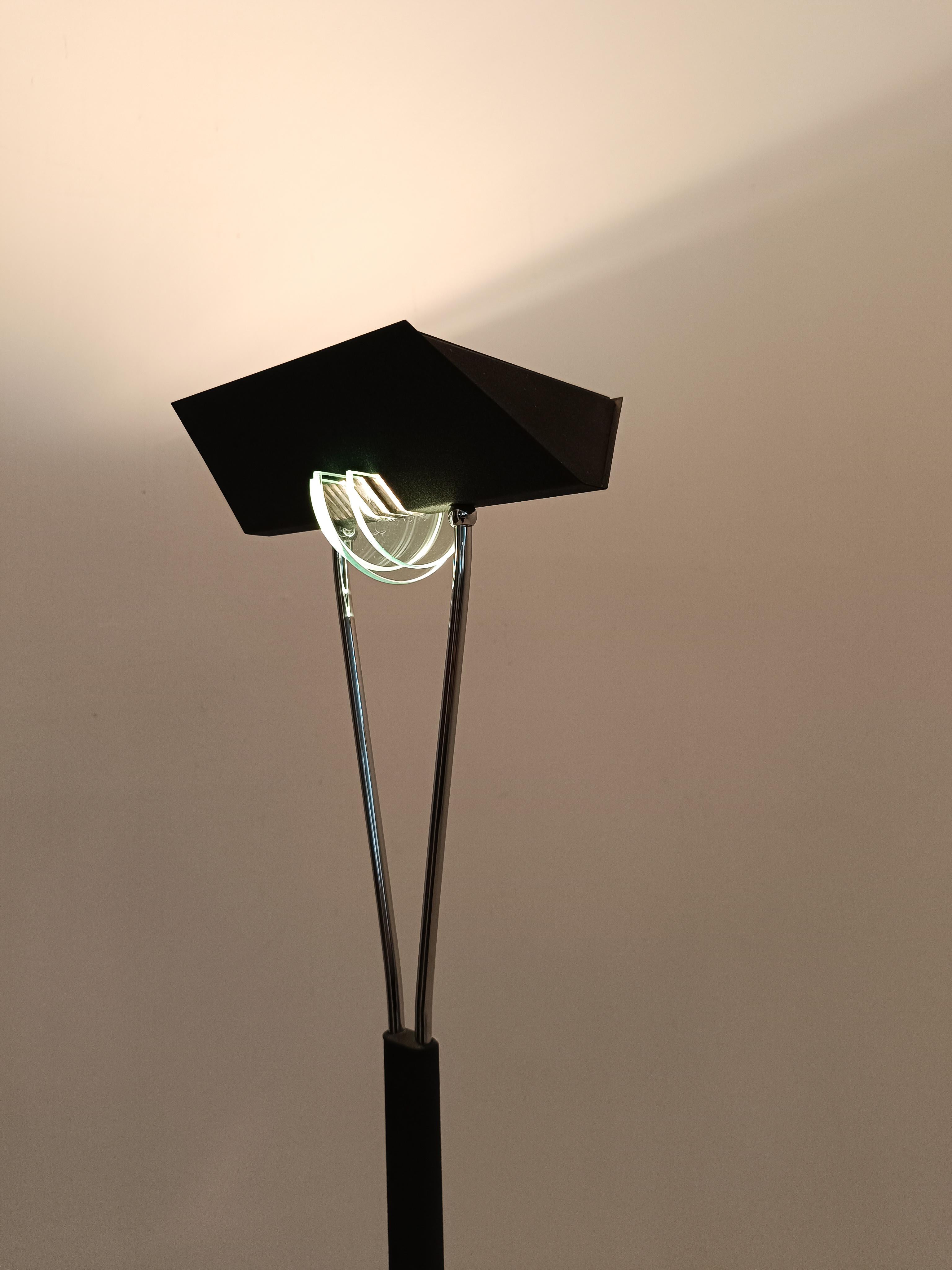 Italienische postmoderne Stehlampe im Stil von Fontana Arte, 80er / 90er Jahre  im Angebot 13