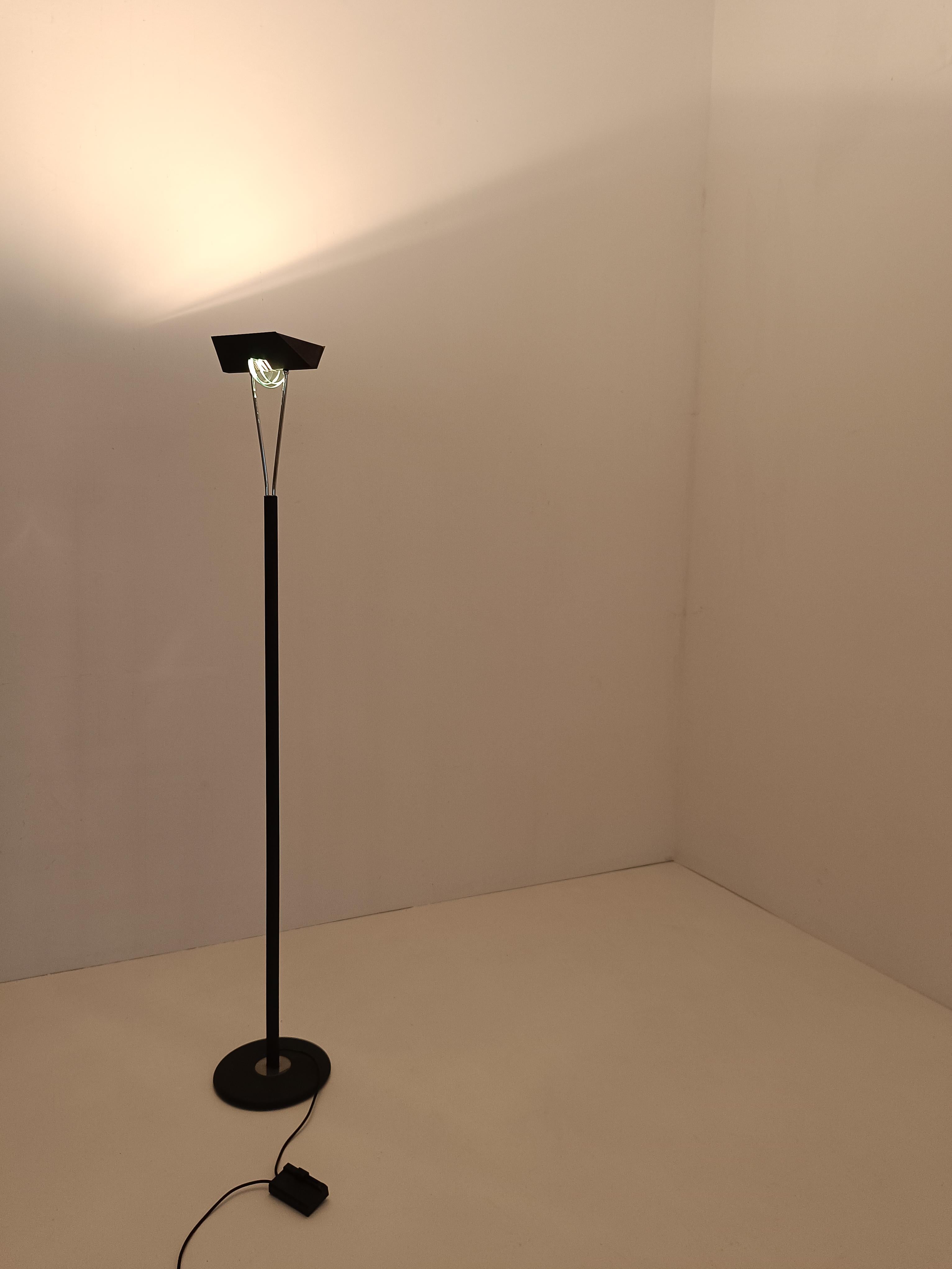 Lampadaire italien post-moderne dans le style de Fontana Arte, années 80/90 en vente 14