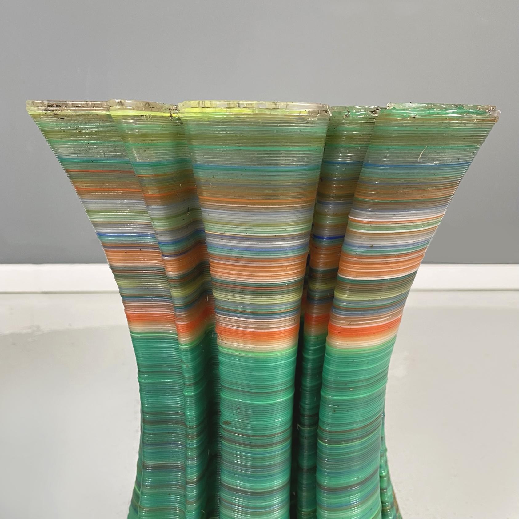 Italian post-modern Garden stools or coffe tables in colored plastic, 2000s In Good Condition In MIlano, IT