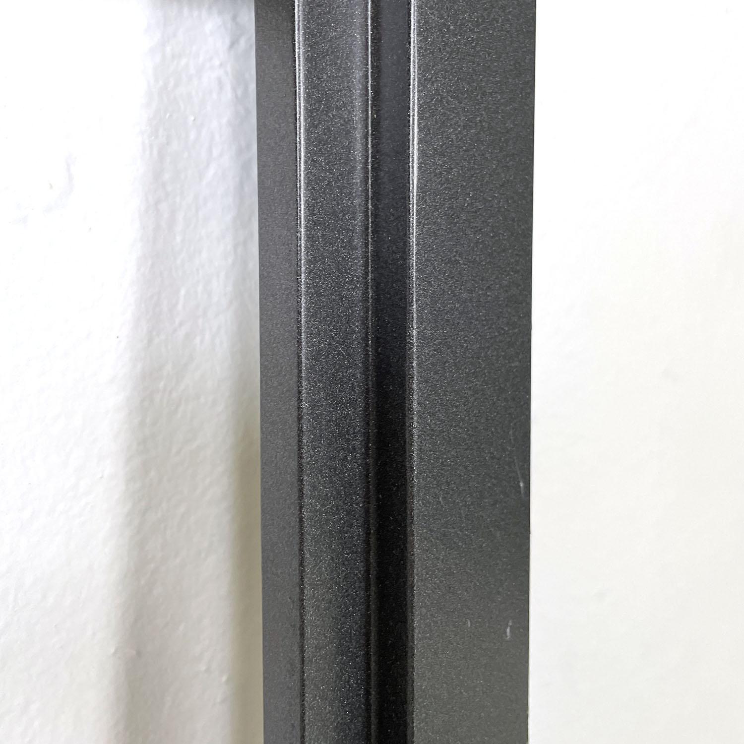 Italian post-modern glitter grey triangular mechanism shaped prop, 2020s For Sale 3