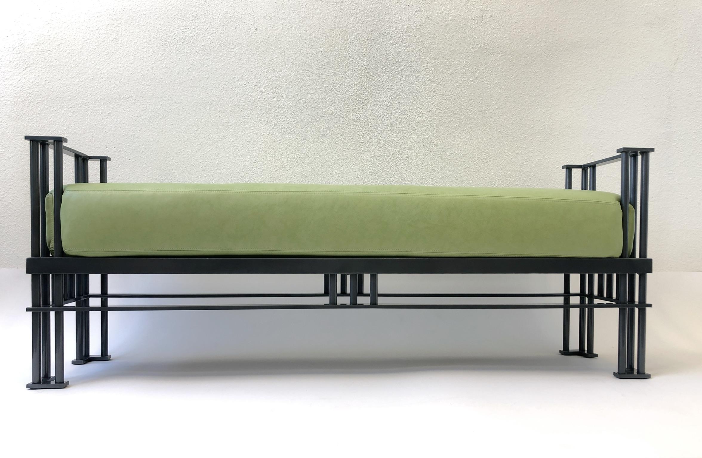 postmodern bench