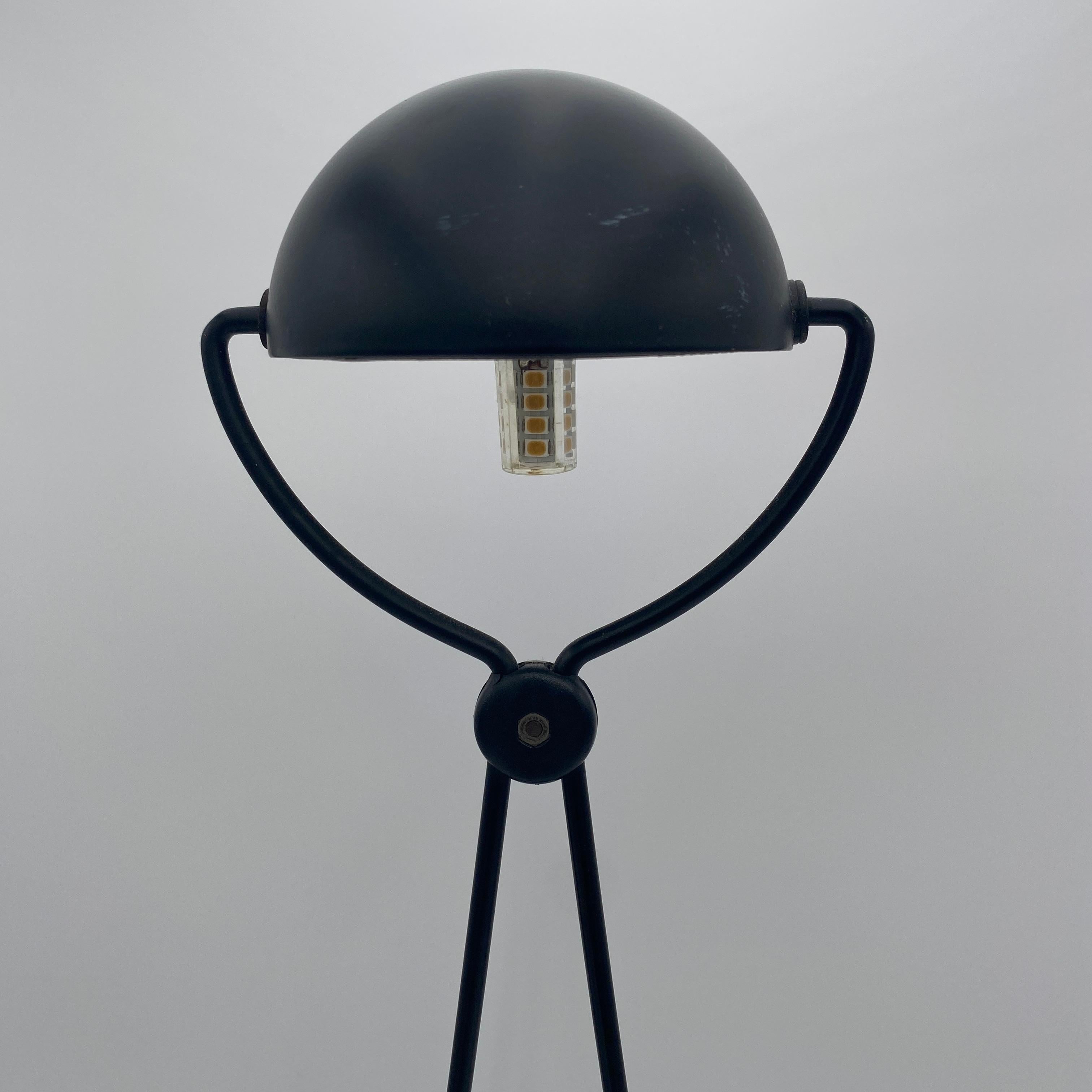 Italienische postmoderne Meridiana-Schreibtischlampe von Paolo Piva für Stefano Cevoli, 1980er Jahre (Postmoderne) im Angebot