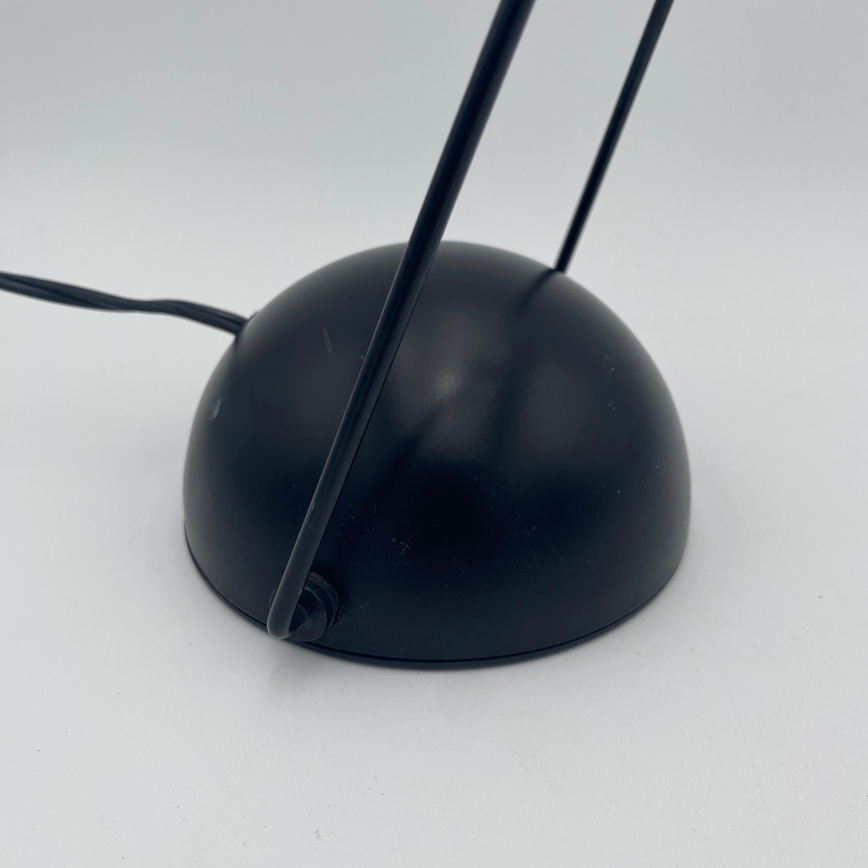 Italienische postmoderne Meridiana-Schreibtischlampe von Paolo Piva für Stefano Cevoli, 1980er Jahre (Ende des 20. Jahrhunderts) im Angebot