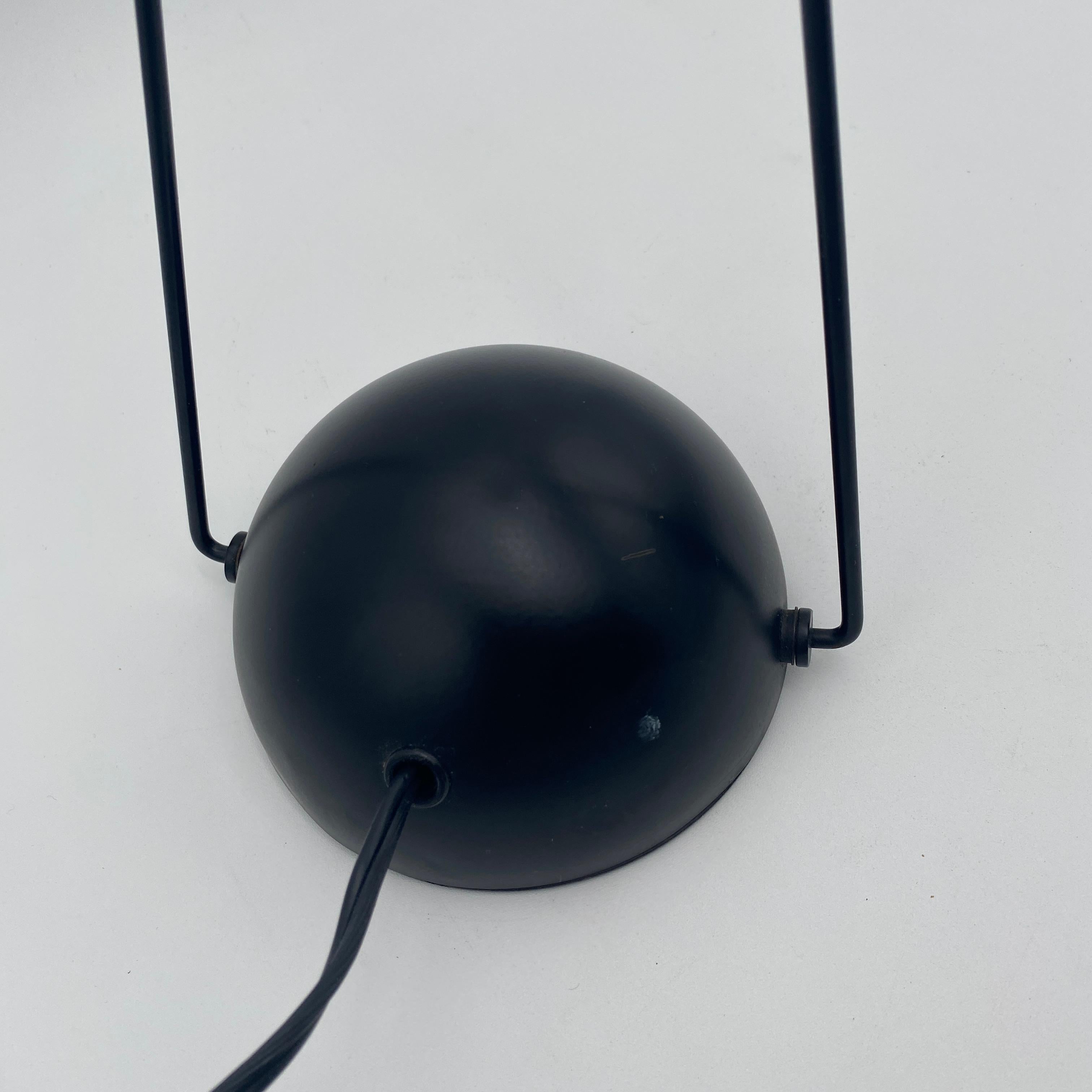 Italienische postmoderne Meridiana-Schreibtischlampe von Paolo Piva für Stefano Cevoli, 1980er Jahre im Angebot 2