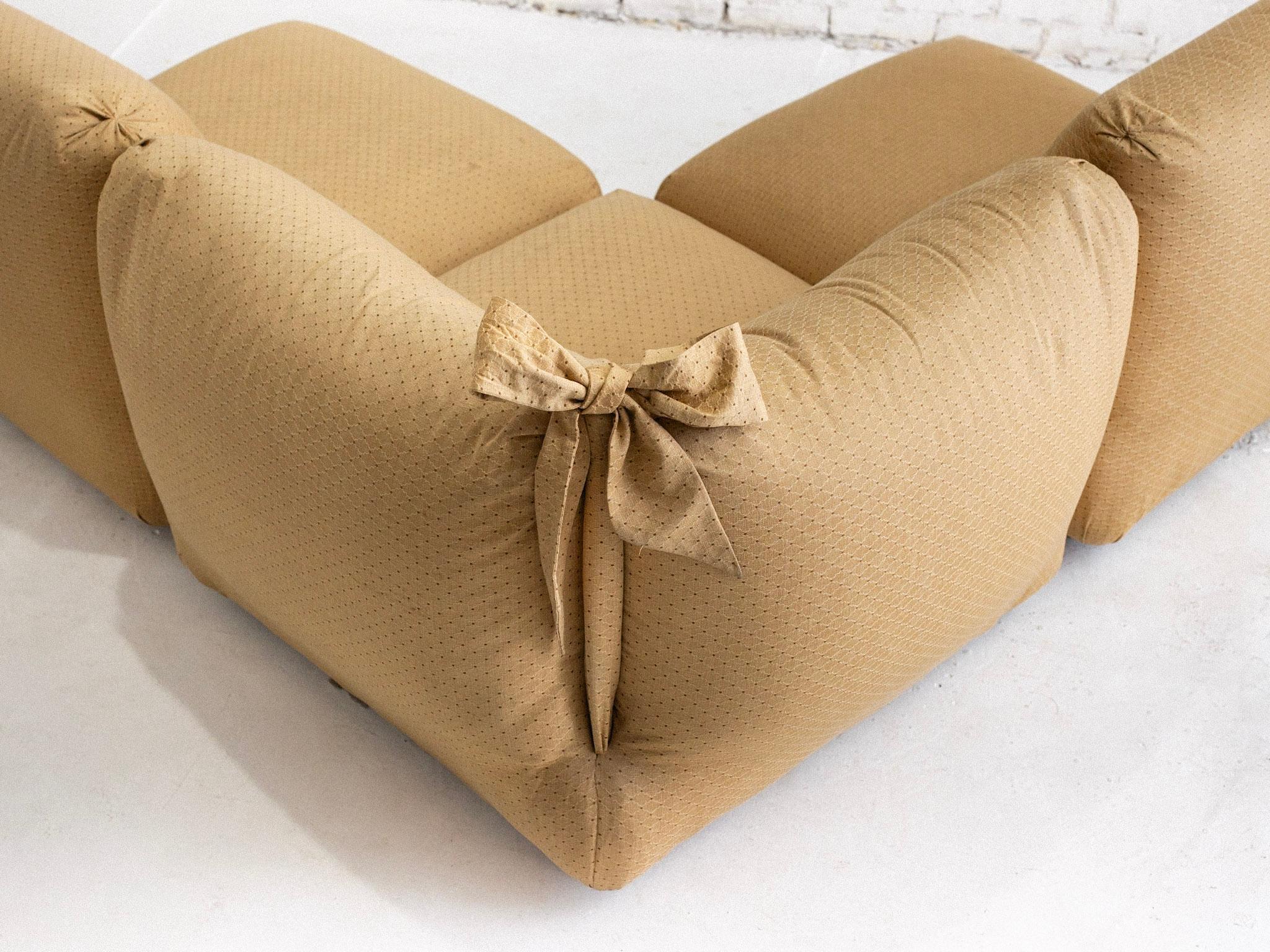Italian Post Modern Modular Sectional - 6 Pieces 4