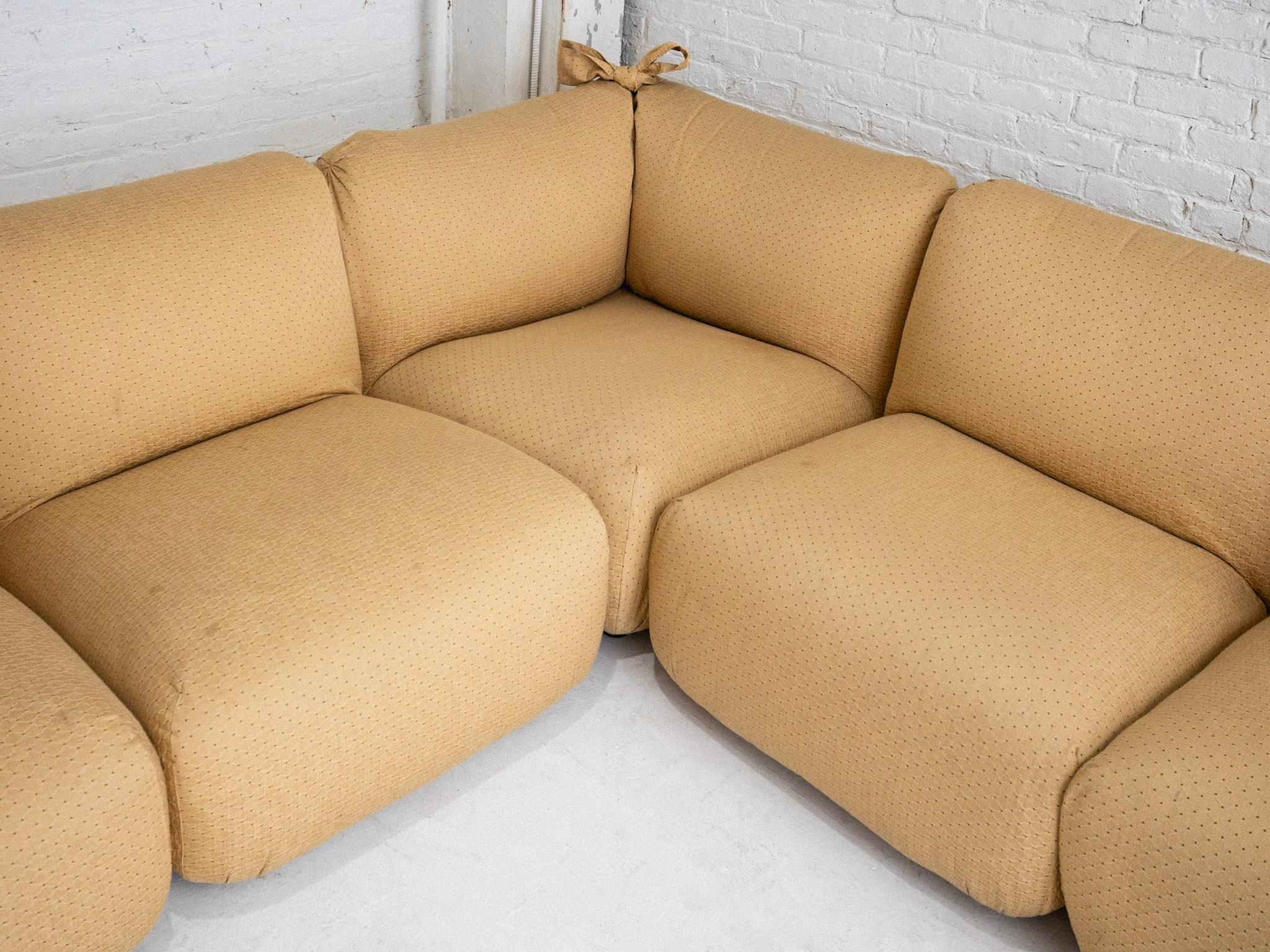 Post-Modern Italian Post Modern Modular Sectional - 6 Pieces